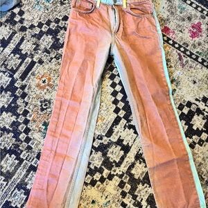 Zara denim pants- size 4